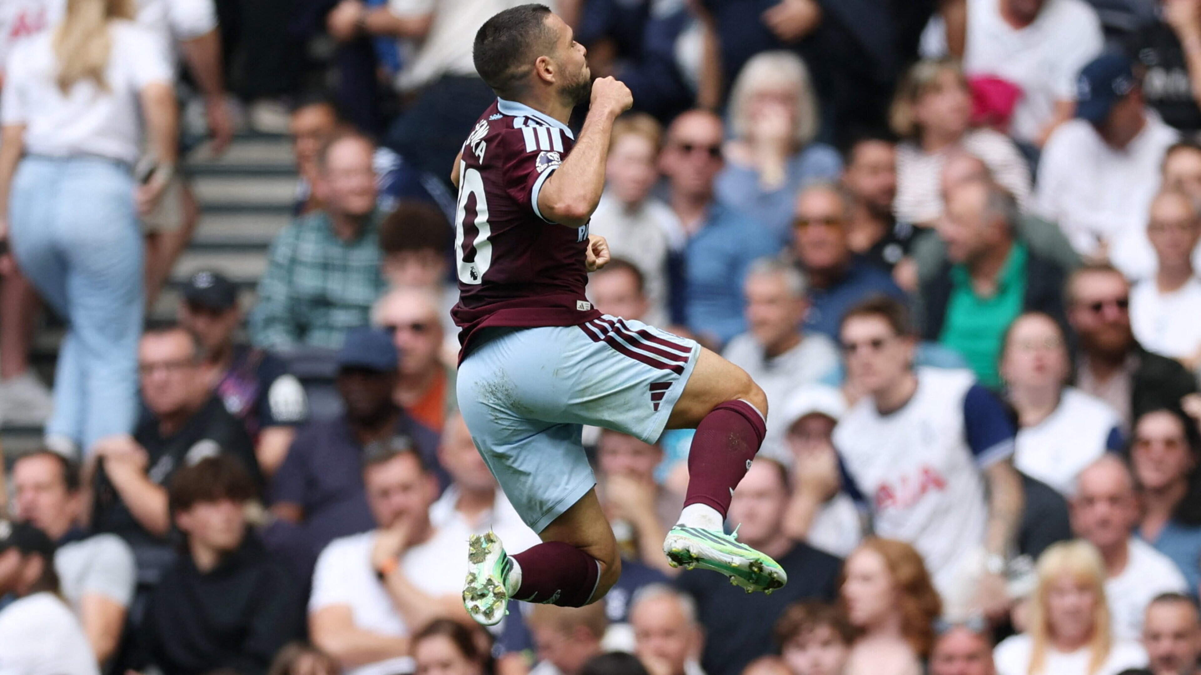 Tottenham woes continue as Aston Villa ease to first win of season